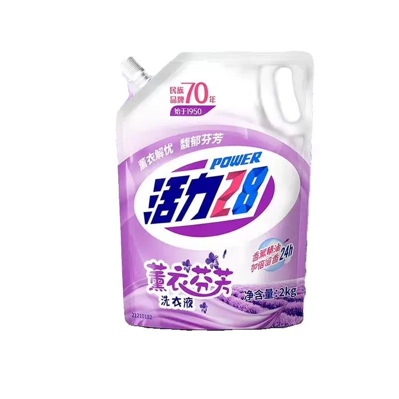 Power28 活力28 薰衣芬芳洗衣液 100g ￥4.85