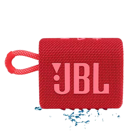JBL 杰宝 GO3 2.0声道 便携式蓝牙音箱 庆典红 119.98元