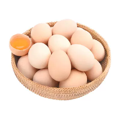 88VIP：喵满分新鲜土鸡蛋40个 25.55元（需领券）