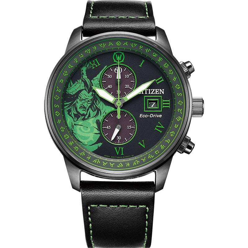 CITIZEN 光动能腕表系列 44毫米光动能腕表 CA7075-05E 魔兽世界 1099元（需用券）