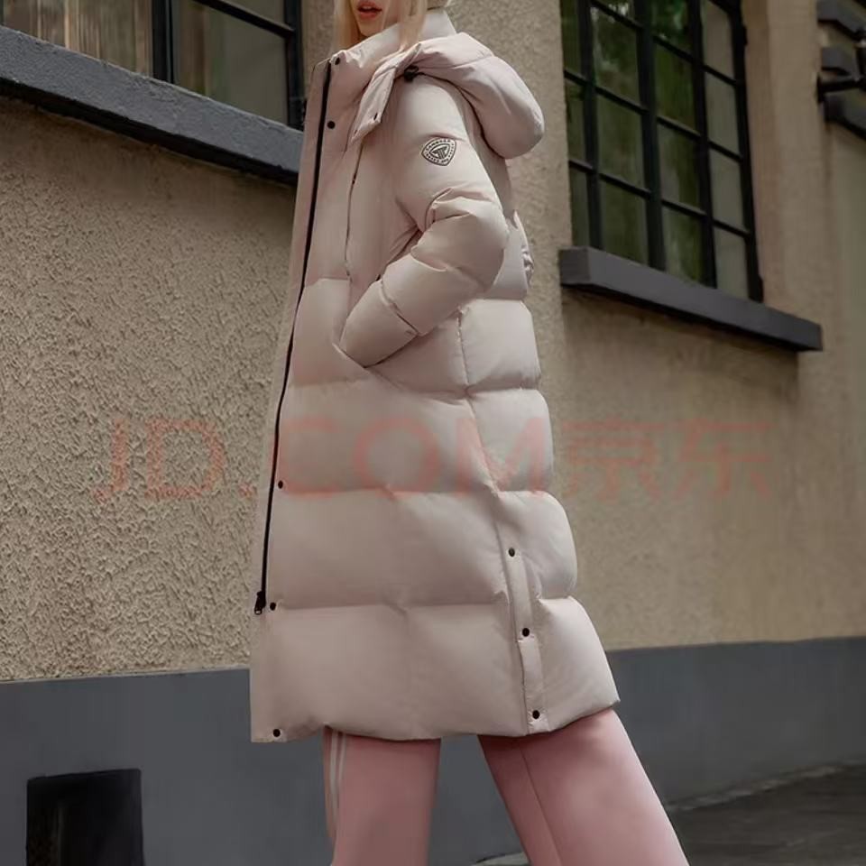 坦博尔 女士长款羽绒服 TBF550836T 544.46元