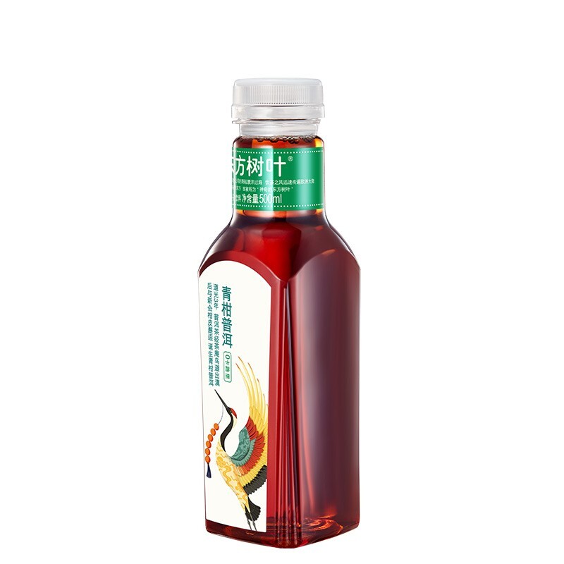 农夫山泉东方树叶青柑普洱茶500ml15瓶439元需用券