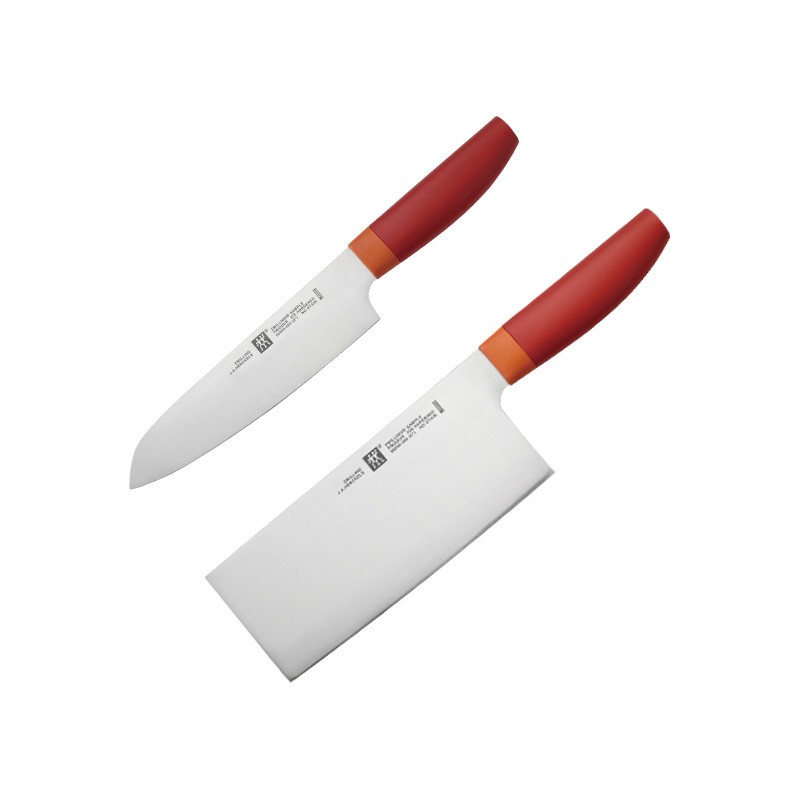 ZWILLING 双立人 NOW S系列 54350-002-722 刀具套装 2件套 石榴红色 199元