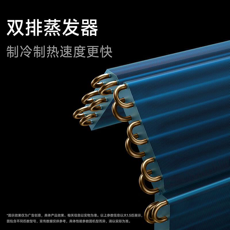 米家 35GW-PG15/A1A1 新一级能效变频冷暖 1.5匹 壁挂式空调 1429.08元
