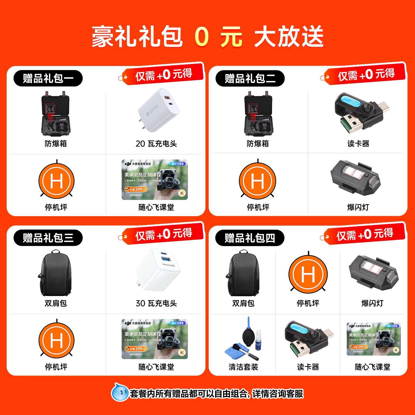 大疆 Avata 2航拍无人机 畅飞套装 单电池版 2158.15元 - 线报酷