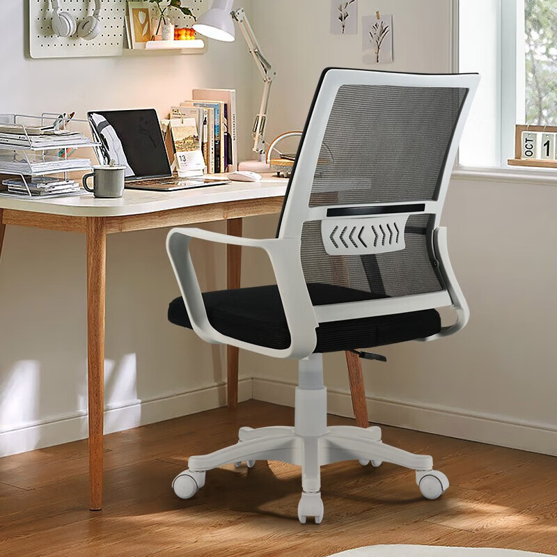 古雷诺斯 N312-02 人体工学电脑椅 黑白 59元（需用券）