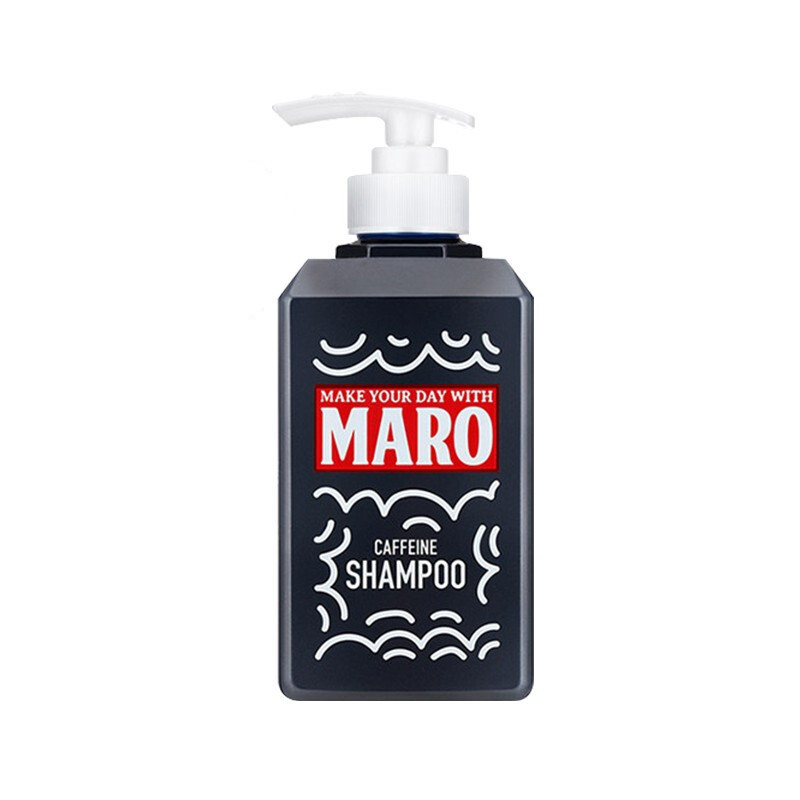 MARO 摩隆 男士咖啡因去屑洗发水 350ml 57元（需用券）