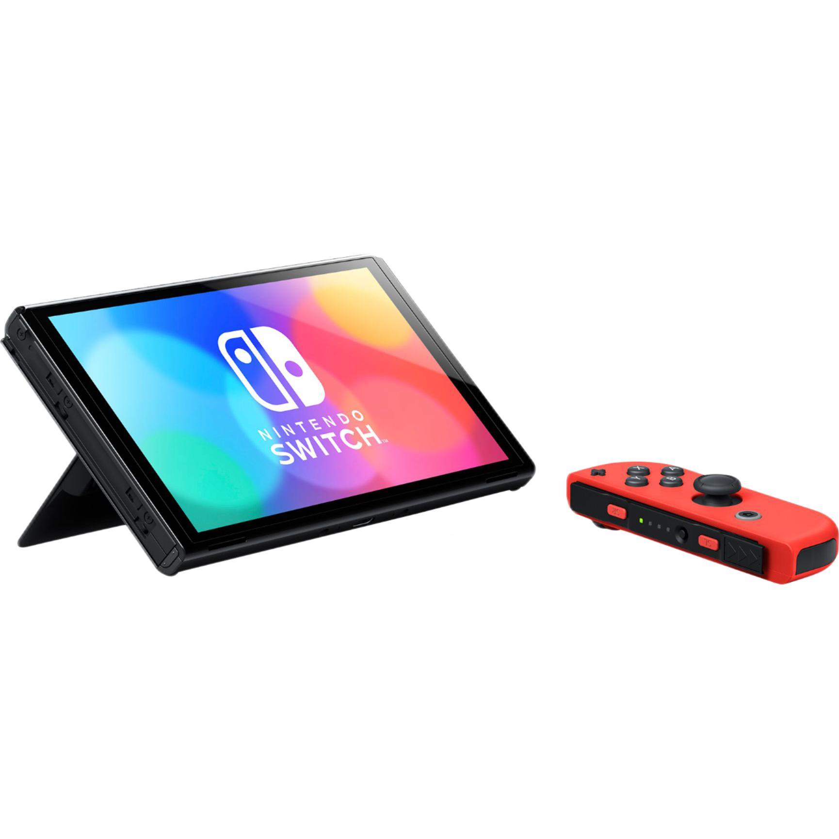 Nintendo 任天堂 日版 Switch OLED 游戏主机 红蓝色 日版 1739元包邮（需用券）