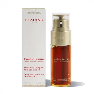 88VIP：CLARINS 娇韵诗 双萃焕活修护精华露50ml 618.45元包邮