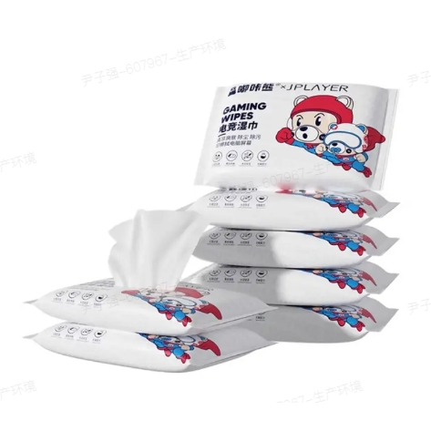 dukaxiong 嘟咔熊 湿纸巾 10抽*7包 3.01元包邮（需用券）