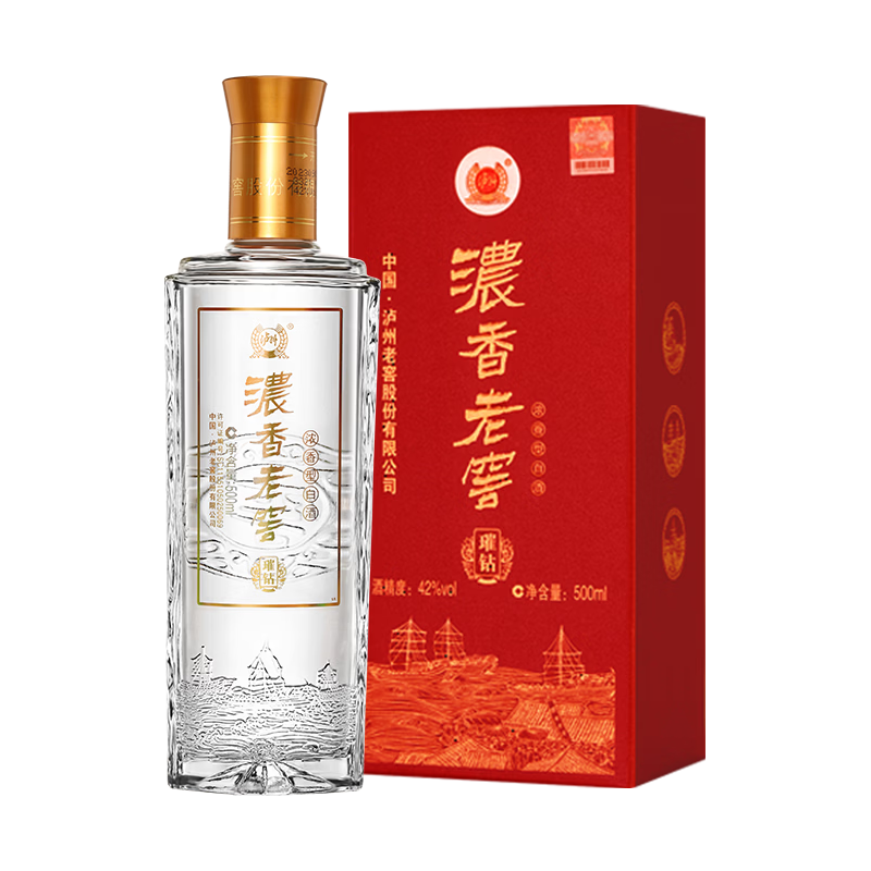 泸州老窖 粮食酒 浓香型白酒 29.9元
