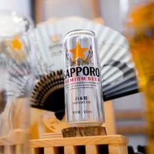 日本原产【札幌啤酒】Sapporo三宝乐啤酒 北海道风味啤酒500ML*24罐整箱 券后23