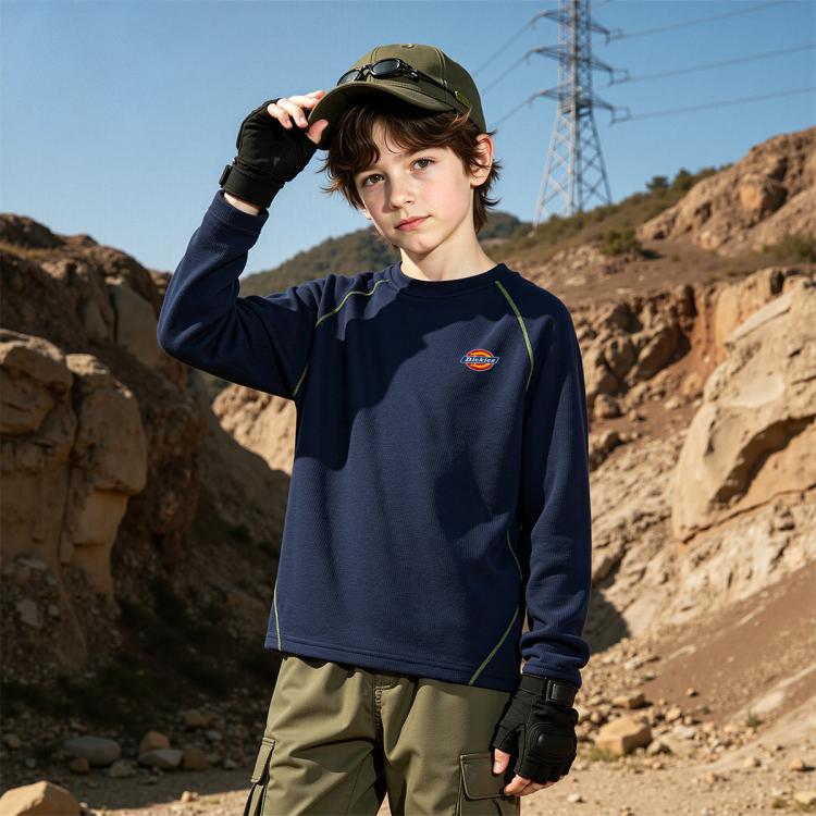 Dickies 儿童长袖T恤 44元