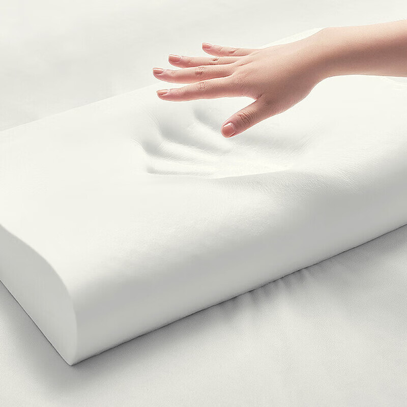 五一放价、家装季：京东京造 记忆棉颈椎枕 Z2升级2代波浪枕 54.9元（需用券）