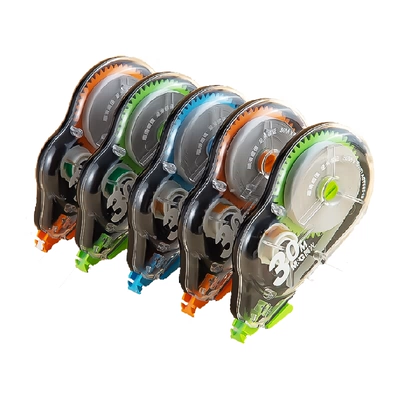 88VIP：晨光 修正带 小学生初中生专用 高颜值静音大容量 涂改带 3个（共36米