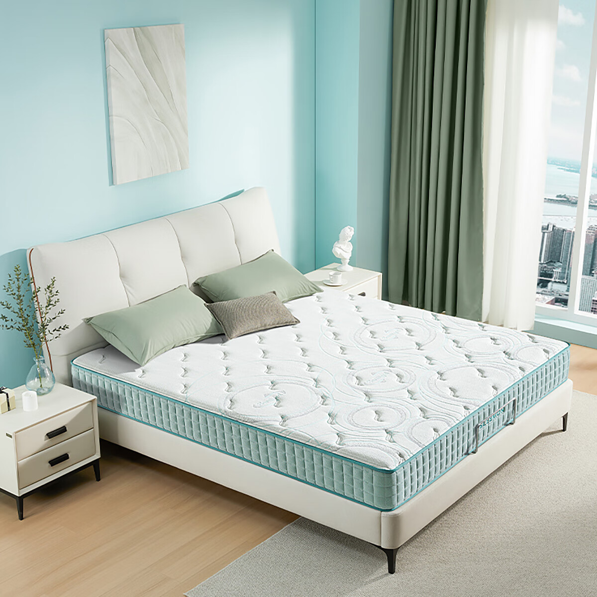 喜临门 光年护脊3.0床垫 1.8*2m 偏硬 1199.25元