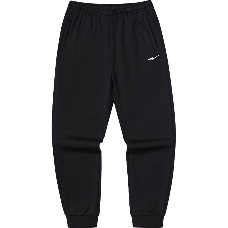 鸿星尔克 加绒运动裤男裤 59元