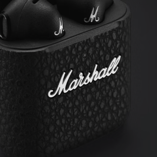 Marshall 马歇尔 MINOR III 半入耳式真无线动圈蓝牙耳机 黑色 669元
