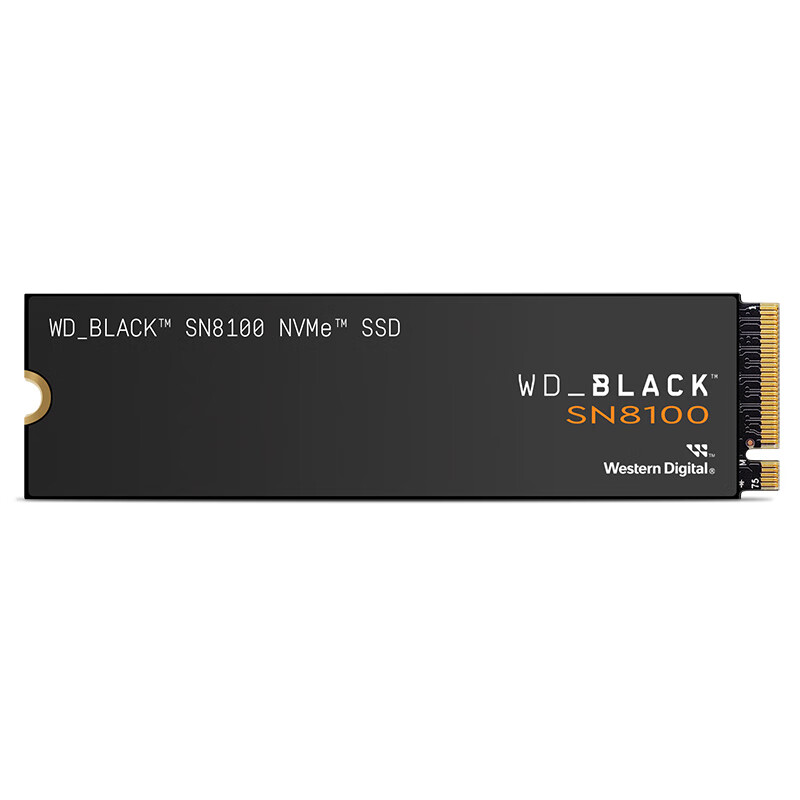 西部数据 WD_BLACK SN8100 2TB SSD固态硬盘 1549元包邮