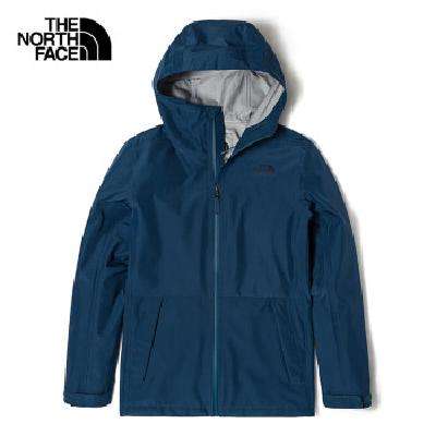 PLUS会员、双11狂欢：The North Face 北面 男士户外冲锋衣 硬壳夹克外套 7QR5 蓝