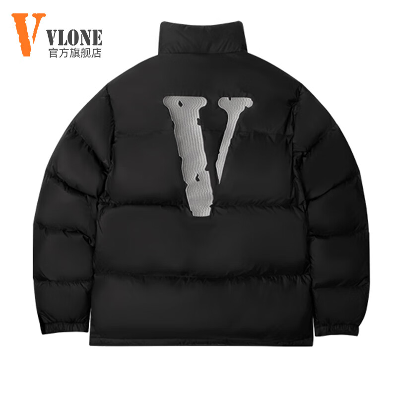 双11巅峰、PLUS会员：VLONE 美式潮牌羽绒服男 QJyjHW-YV036 542.02元包邮（需凑单