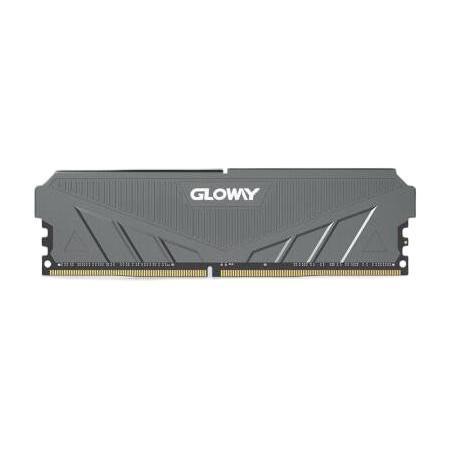 GLOWAY 光威 GW 光威 天策系列 DDR4 3200MHz 台式机内存 马甲条 摩登灰 8GB CL18 109