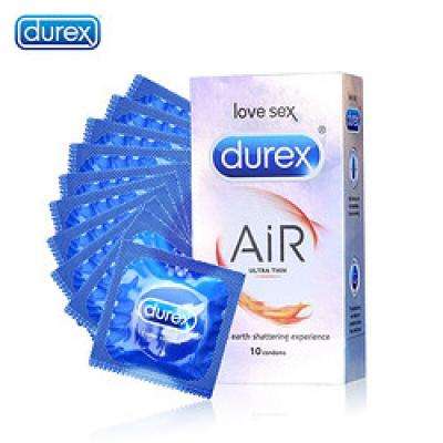 PLUS：durex 杜蕾斯 AIR空气超薄 安全套 10只装 海外版 29.88元/件 （需买3件，共