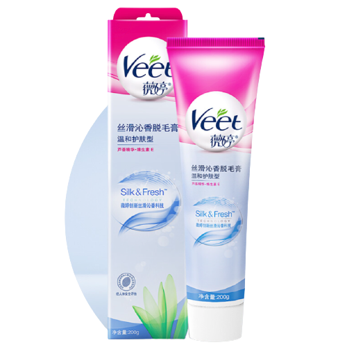 薇婷 Veet 温和护肤型丝滑沁香脱毛膏 200g 50.35元