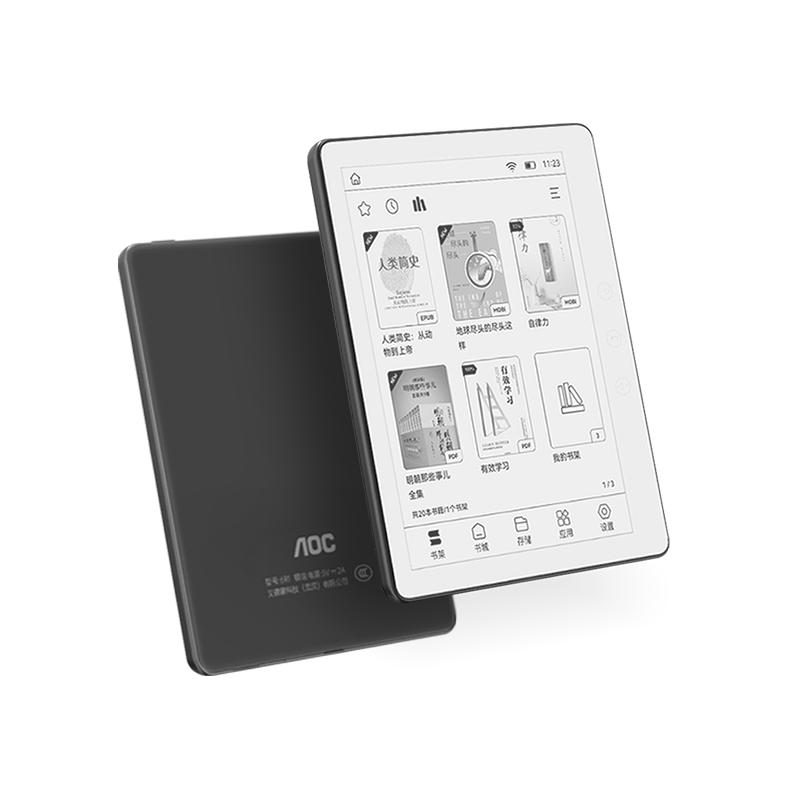 AOC 6R1/C1 墨水屏 电子书阅读器 16GB 407.27元