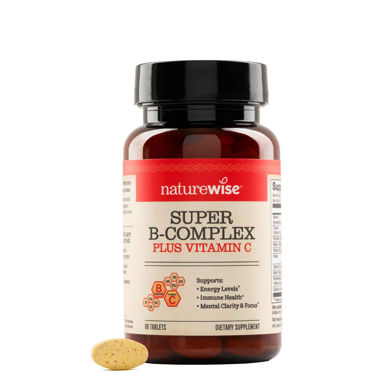 【含税直邮】NatureWise 维生素B族 60粒 软胶囊 无味 适合成人使用 到手价¥71.37 - 线报酷