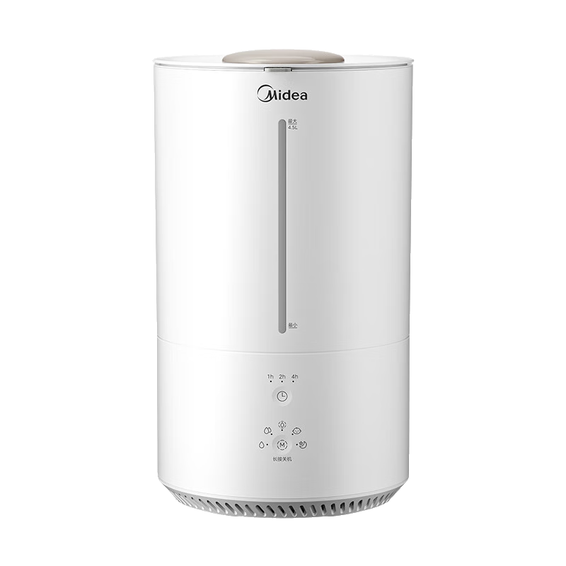 PLUS会员：Midea 美的 空气加湿器 4.5L 3RWLS 134.61元包邮