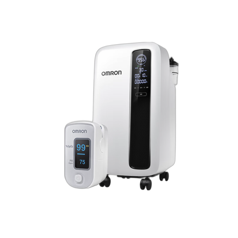 欧姆龙 OMRON Y-311W 指夹式血氧仪套装 2418元