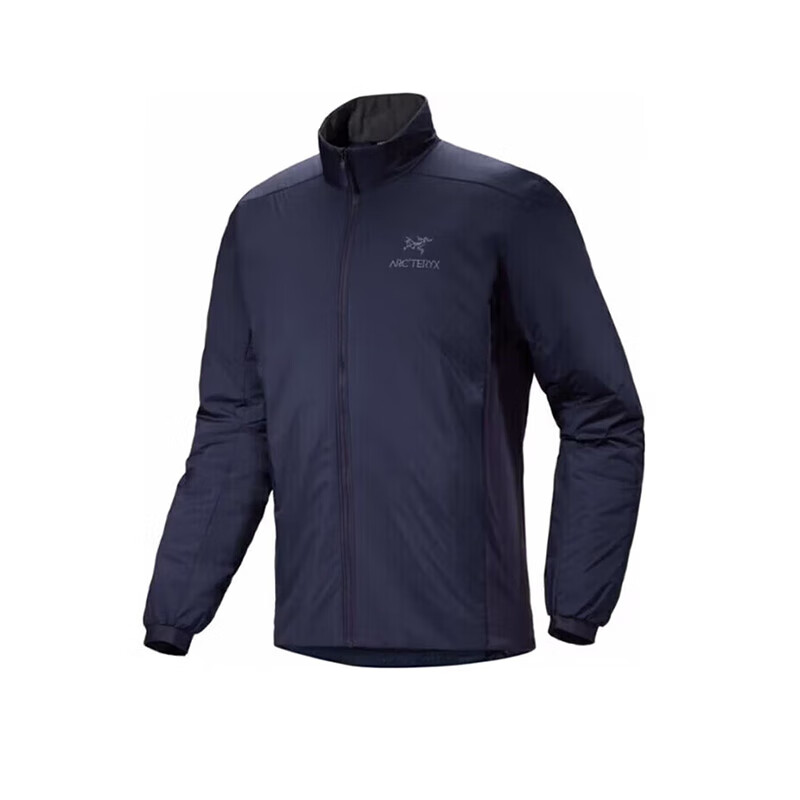 ARC'TERYX 始祖鸟 ATOM JACKET 男子防风户外棉服 BLACKSAPPHIRE/蓝黑色 L ￥2312.1