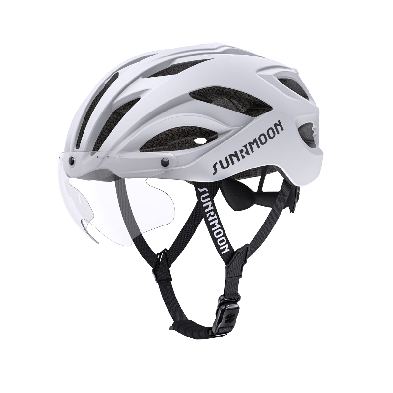 PLUS会员：SUNRIMOON 森瑞梦 山地自行车骑行头盔+磁吸变色风镜 255.41元