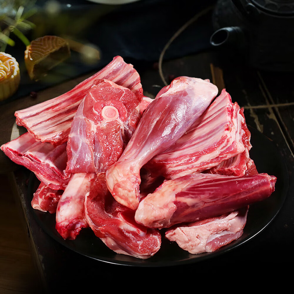 内蒙古手把羊肉*4斤 （赠料包） 29.5元