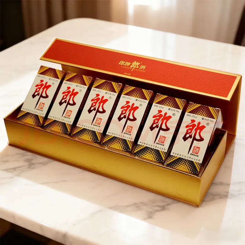 郎酒 普郎小金条 酱香型白酒 100ml*6瓶 179.5元（需买2件，需用券）