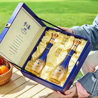 洋河 淘金币538.18元、梦之蓝乐享版 52度 500ml*2瓶礼盒装 598.15元 - 线报酷 洋河 淘金币538.18元、梦之蓝乐享版 52度 500ml*2瓶礼盒装 598.15元 - 线报酷