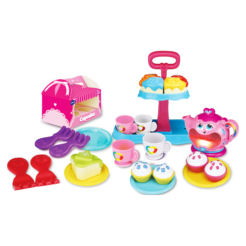 vtech 过家家儿童玩具 下午茶套装 151.04元（需用券）