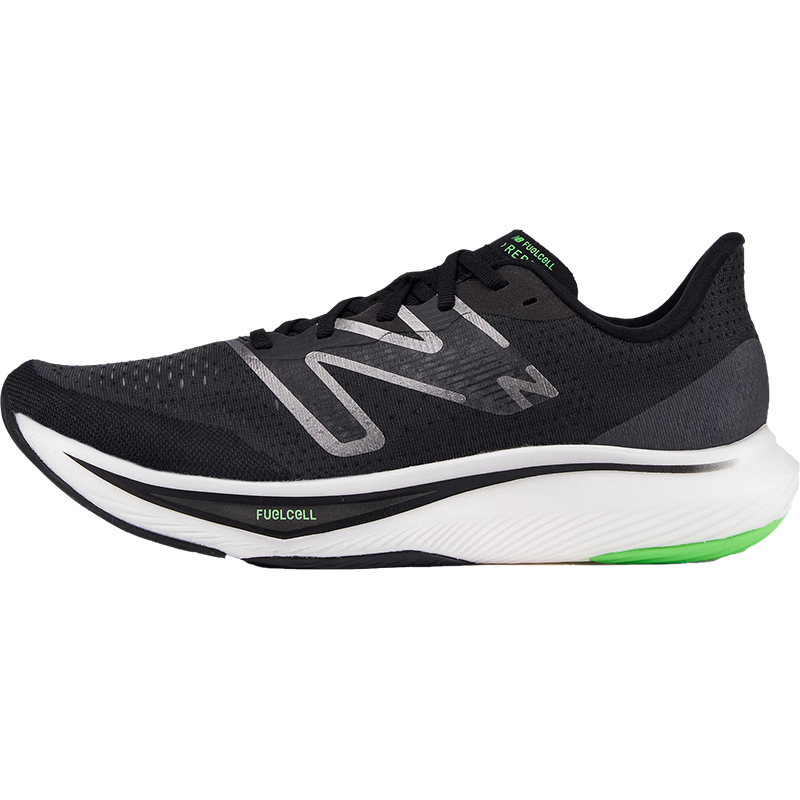 PLUS会员：NEW BALANCE NB 官方男鞋Rebel v3速度训练跑步鞋 黑色 MFCXMB3 标准鞋楦D 4