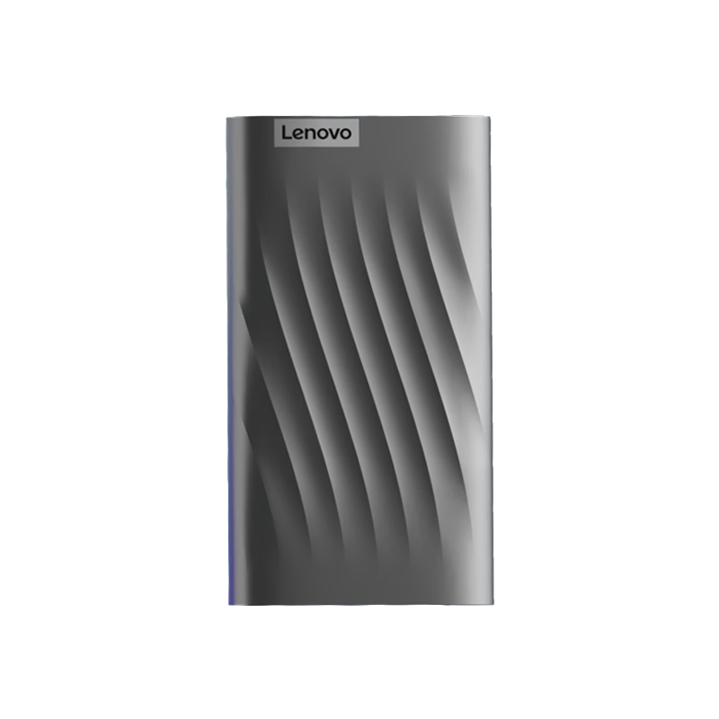 PLUS会员、双11狂欢：Lenovo 联想 1TB 移动固态硬盘PS6 商务灰 550MB/s 327.26元包邮