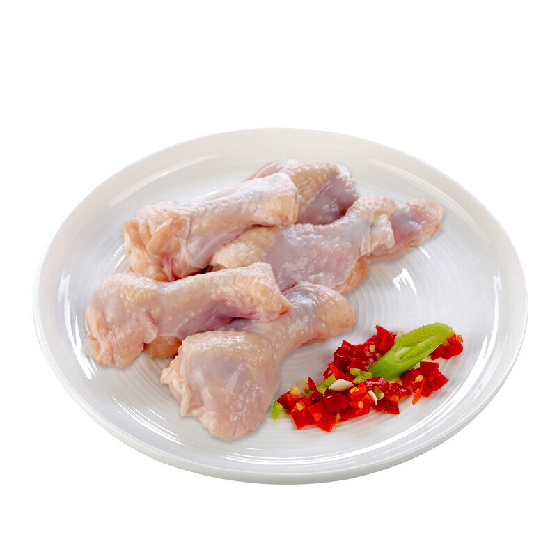 sunner 圣农 白羽鸡鸡翅根1kg冷冻烤鸡翅根小鸡腿清真烧烤卤味食材 7.29元（需