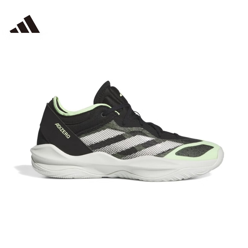 adidas 阿迪达斯 中性 篮球系列 Adizero Select 2.0 篮球鞋 IE7870 44码UK9.5 322元