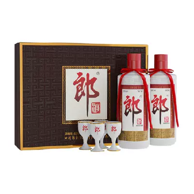 88VIP:郎牌郎酒53度500ml*2瓶礼盒装 418元（券后304元）