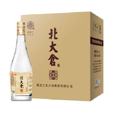 预售：北大仓 粮香 53度 酱香型白酒 500ml*6瓶 整箱装 309元 包邮（定金10元，