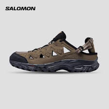 salomon 萨洛蒙 男款 户外运动夏季网眼洞洞透气速干钓鱼溯溪沙滩拖鞋 ALHAMA 
