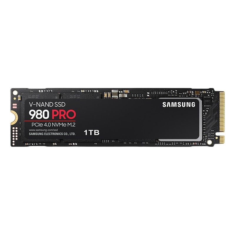 三星 SAMSUNG 980 PRO NVMe M.2 固态硬盘 1TB（PCI-E4.0） 629元