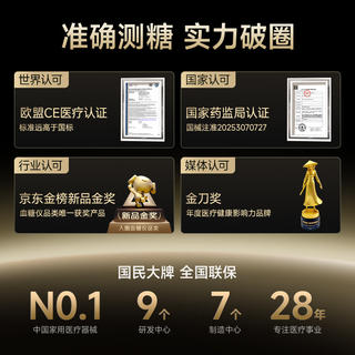 鱼跃 Anytime 5HSE 安耐糖5代动态血糖仪 1盒 110.57元 - 线报酷 鱼跃 Anytime 5HSE 安耐糖5代动态血糖仪 1盒 110.57元 - 线报酷