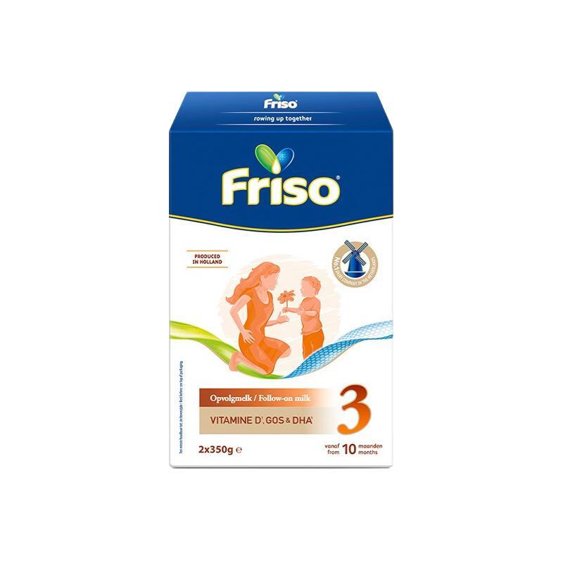 Friso 美素佳儿 幼儿奶粉 荷兰版 3段 700g 105元