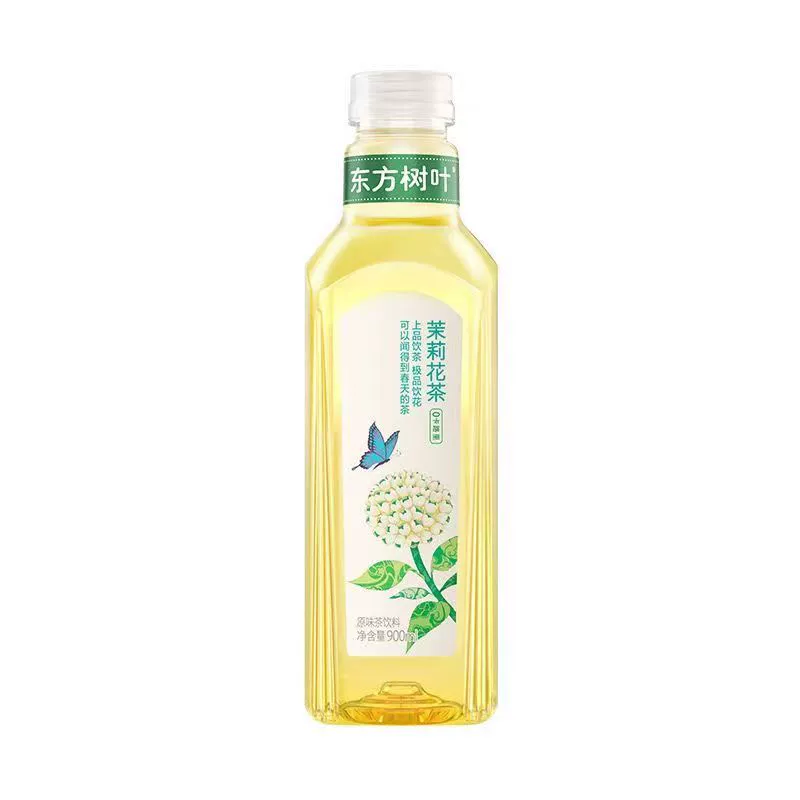 NONGFU SPRING 农夫山泉 东方树叶 茉莉花茶900ml*12瓶 ￥55.2