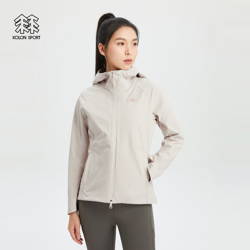 KOLON SPORT 女子软壳夹克 LKJK4MNT86-PE 1521元